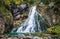 Golling Waterfall in the Alps, Austria