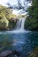 Gollum`s Pond Near Tongariro national park New Zealand