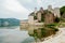 Golubac Fortress medieval fortified town Serbia Europe