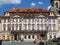 The Golz-Kinsky Palace at the Old Town Square in the Prague, Czech Republic.