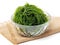 Goma wakame or seaweed salad