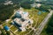 Gomel, Belarus. Aerial View OF Building Of Republican Scientific Center For Radiation Medicine And Human Ecology In