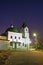 Gomel, Belarus. Church Of St Nicholas The Wonderworker In Lighting