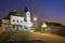 Gomel, Belarus. Church Of St Nicholas The Wonderworker In Lighting