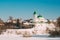 Gomel, Belarus. Church Of St Nicholas The Wonderworker In Sunny Winter Day