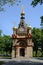 Gomel Palace and Park Ensemble. The tomb chapel Paskevich