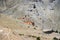 A gompa gumba monastery in Ghiling Village of Upper Mustang in the Himalayas of Nepal