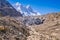 Gomukh, snout of the Gangotri Glacier