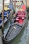 Gondola boat in Venice, Italy