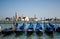 Gondola boats, Venice