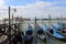 Gondola Boats in Venice