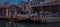 Gondola boatyard in Venice, Italy