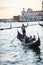 Gondola on Canal Grande in Venice