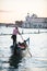 Gondola on Canal Grande in Venice