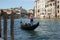 Gondola canal grande Venice, Italy