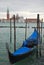 Gondola in channel in Venice