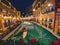 Gondola cruise in Venetian Manila Mall, Philippines