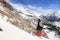 Gondola at Elbrus mountain. Russian Federation