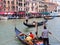 Gondola on Grand Canal, Venice