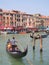 Gondola on Grand Canal, Venice