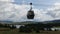 Gondola Lift Cabin, Aerial View of Cable Car Transportation on Zlatibor, Serbia