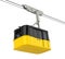 Gondola Lift Cable Car Isolated