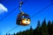 Gondola lift in resort Hrabovo - Malinno Brdo, Slovakia