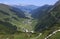 Gondola lift to Hintertux, Ziller Valley, Austria