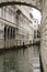 Gondola in picturesque Venice Canal - Venice, Italy