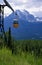 Gondola Ride Rocky Mountains Alberta Canada