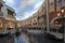 A Gondola Ride at the Venetian Resort, Las Vegas, NV, USA