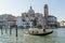 Gondola ride in Venice