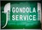 Gondola Service Sign