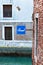 Gondola Sign in Venice, Italy