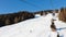 Gondola Ski Lift in South Tyrol