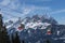 Gondola ski lift St. Johann in Tirol