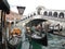 Gondola Station and Rialto Bridge, Venice