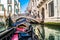 Gondola trip, Venice.