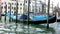 The gondola in Venice