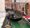 Gondola in Venice channel