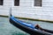 Gondola in Venice Italy