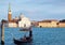 Gondola in Venice, Italy