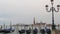 Gondola in Venice and San Giorgio Maggiore
