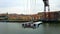 Gondola on Vizcaya Bridge, Guecho, Spain