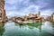 Gondola Workshop in the Dorsoduro District, Venice