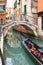 Gondolas is landmarks of Venice, Italy