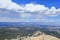 Gondolas to the top of Mammoth mountain in Mammoth Lakes, California