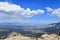 Gondolas to the top of Mammoth mountain in Mammoth Lakes, California