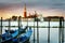 Gondolas in Venezia