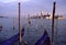 Gondolas in Venice